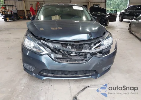 2016 Nissan Sentra Sv из США, поврежденный, VIN 3N1AB7AP4GY241405